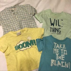 ZARA BABY 6-9 MONTH BABY TOPS